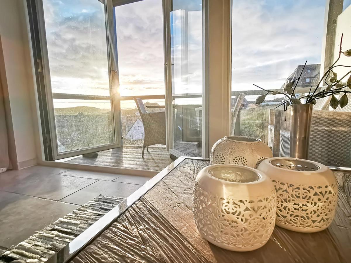 Apartmenthaus Gurtdeel 4 Hörnum Buitenkant foto