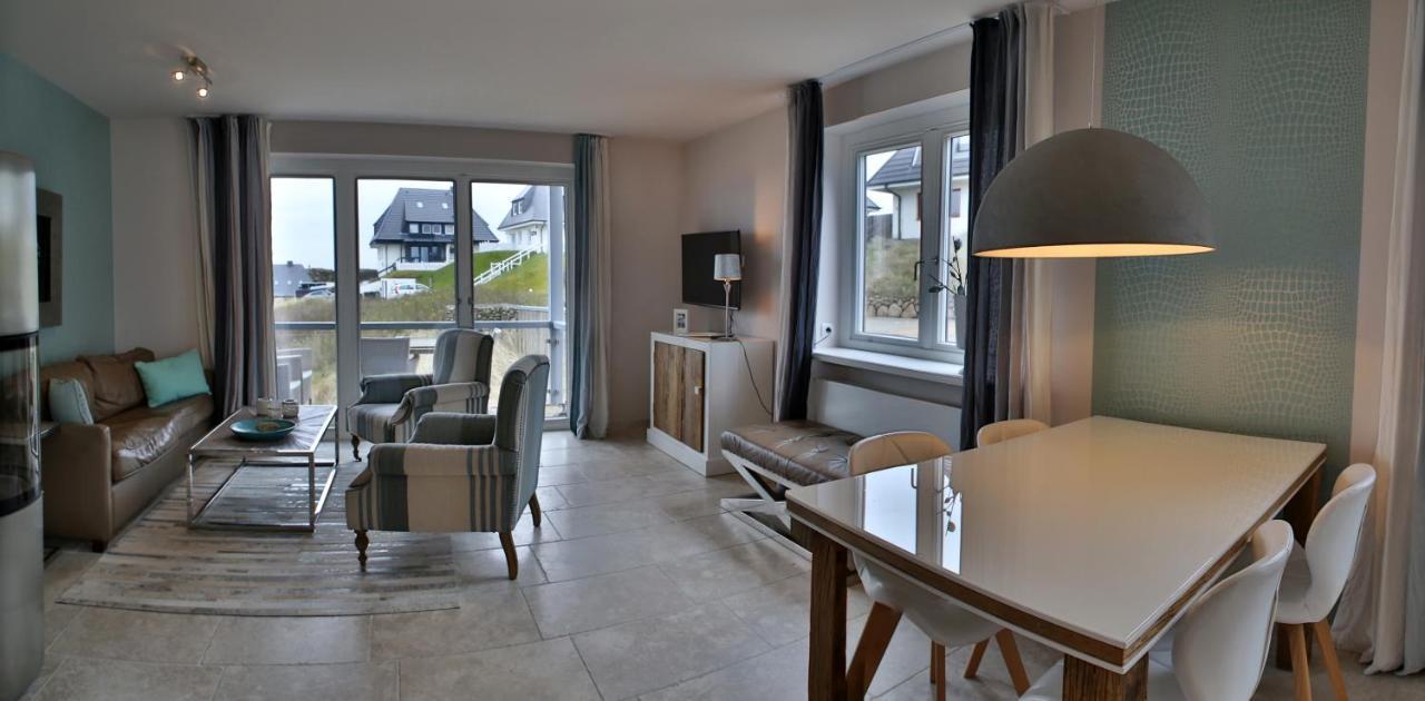 Apartmenthaus Gurtdeel 4 Hörnum Buitenkant foto