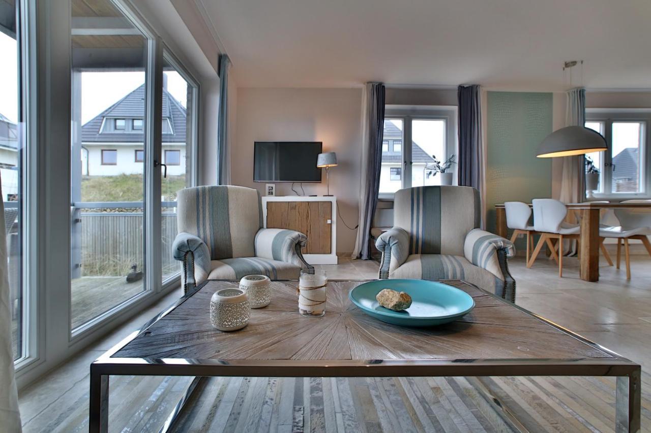 Apartmenthaus Gurtdeel 4 Hörnum Buitenkant foto