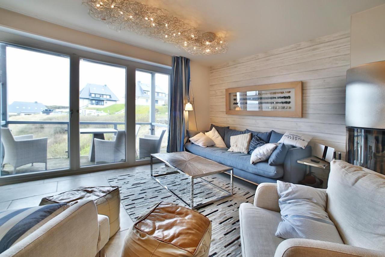 Apartmenthaus Gurtdeel 4 Hörnum Buitenkant foto