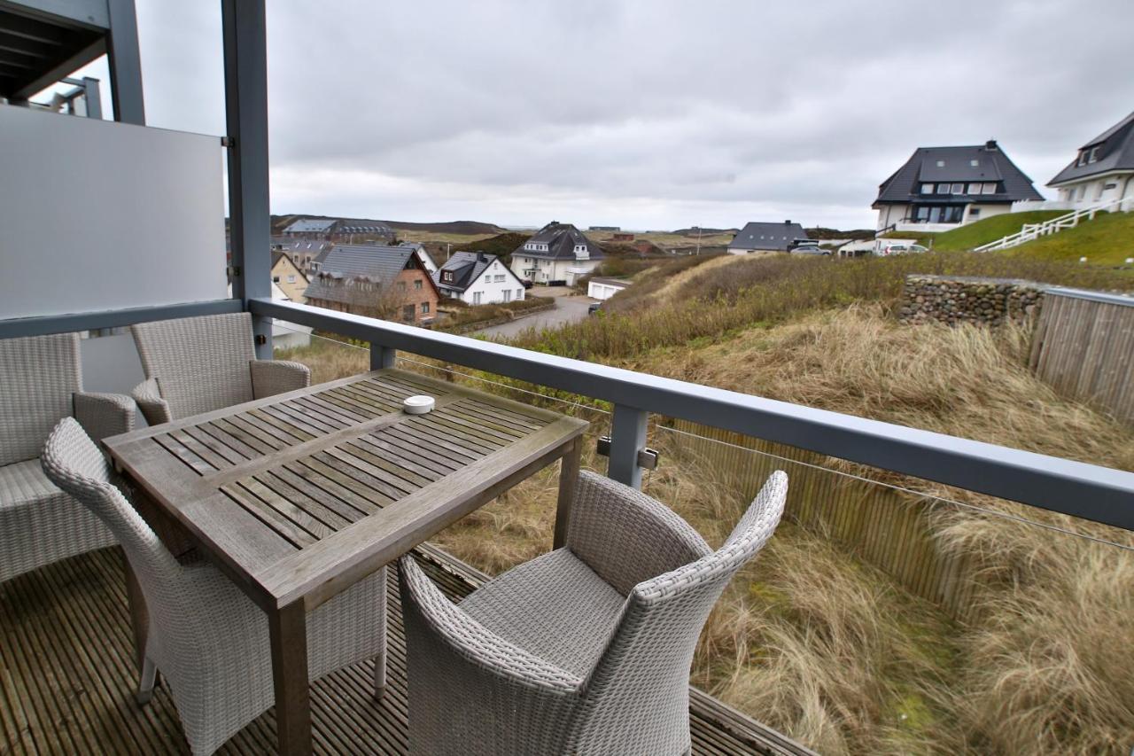 Apartmenthaus Gurtdeel 4 Hörnum Buitenkant foto