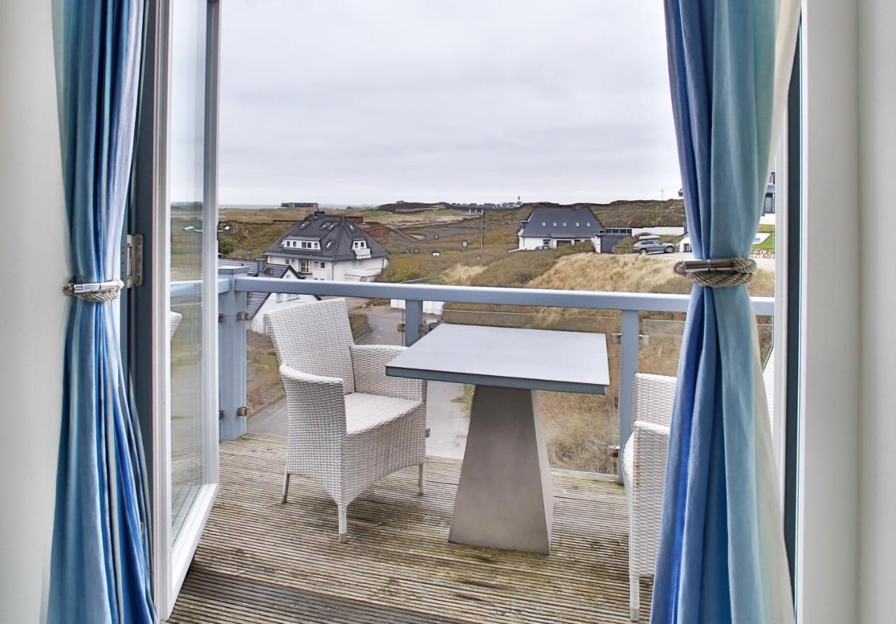 Apartmenthaus Gurtdeel 4 Hörnum Buitenkant foto