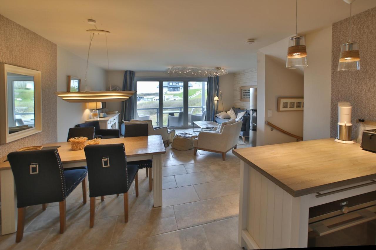 Apartmenthaus Gurtdeel 4 Hörnum Buitenkant foto