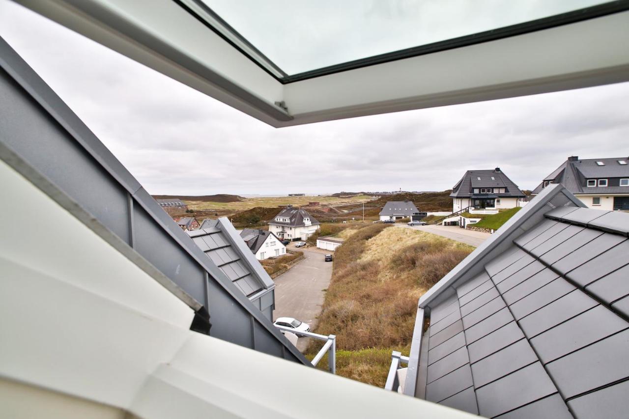 Apartmenthaus Gurtdeel 4 Hörnum Buitenkant foto