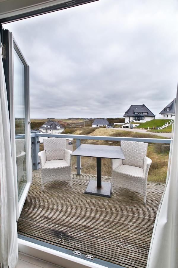 Apartmenthaus Gurtdeel 4 Hörnum Buitenkant foto